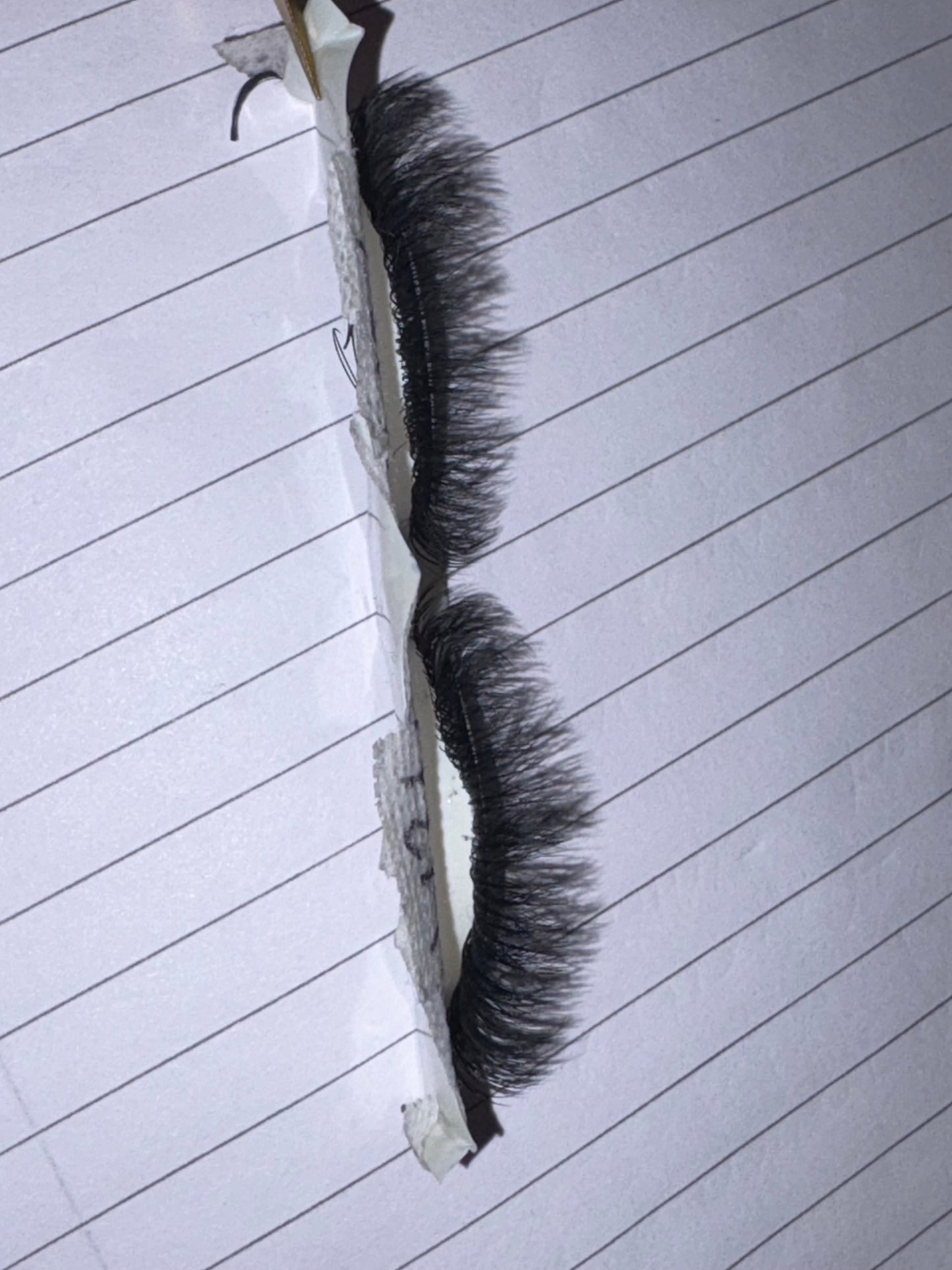 Hand made Russian strip lash