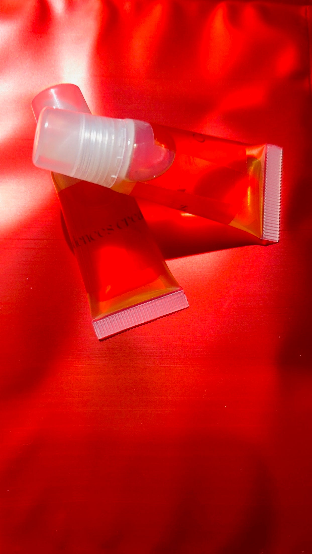 Lemon flavoured Lip Oil (handmade)