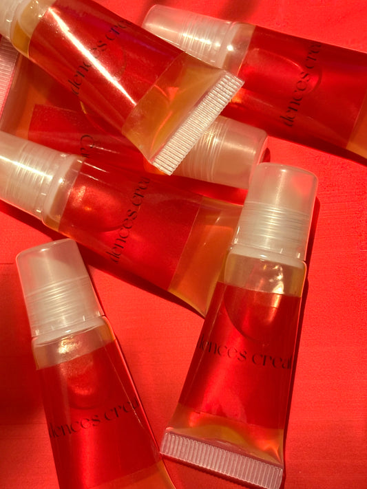 Lemon flavoured Lip Oil (handmade)